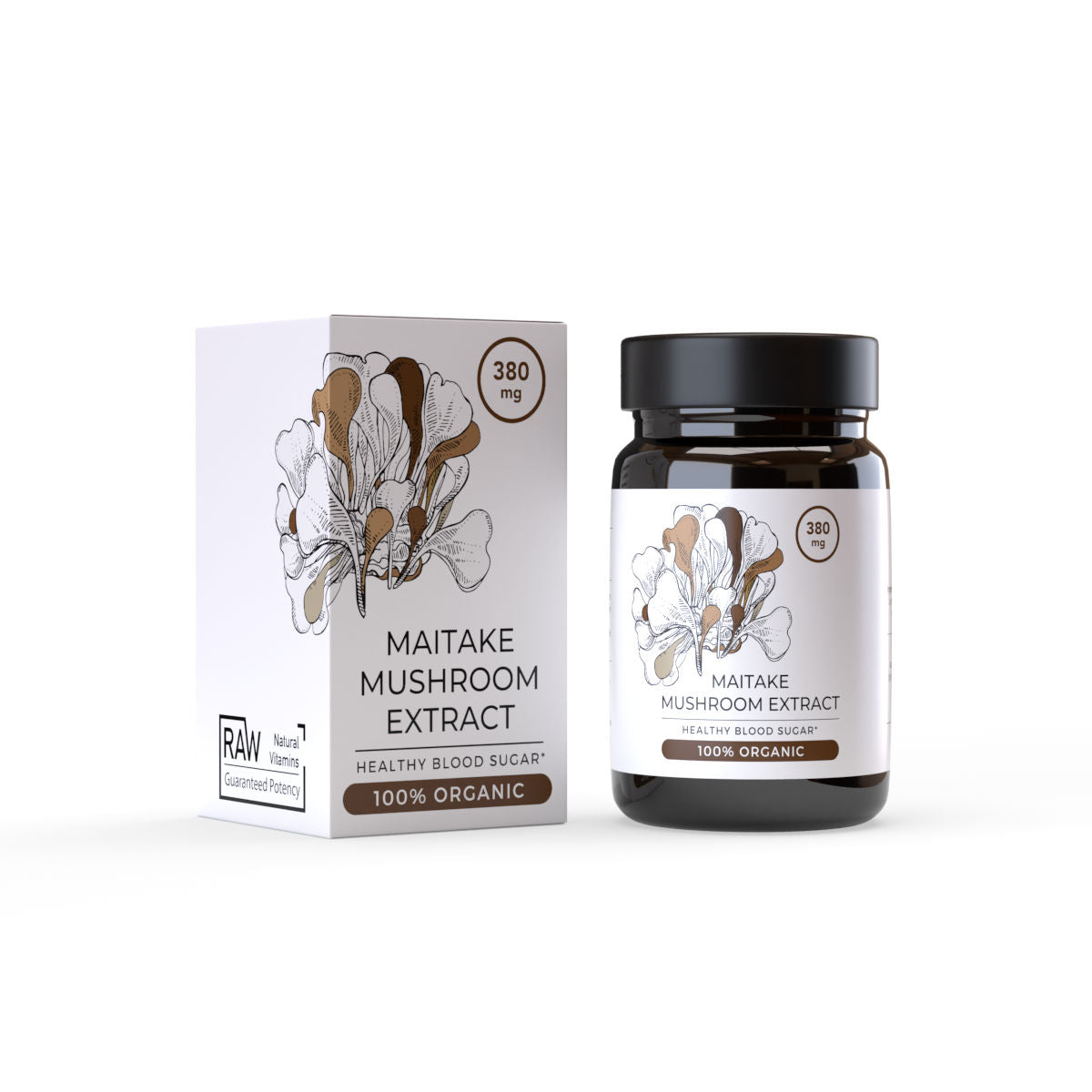 Endoca Maitake Mushroom Extract