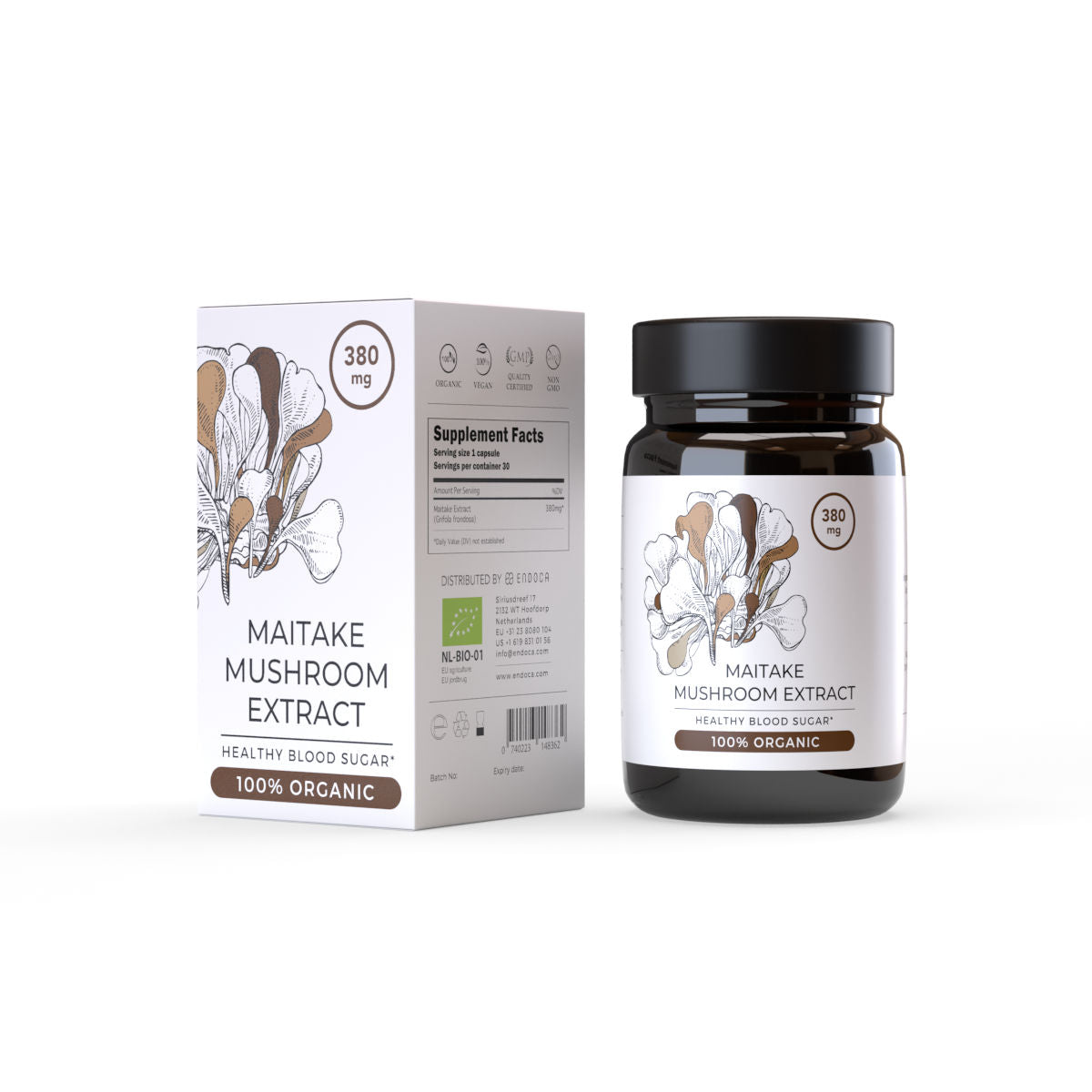Endoca Maitake Mushroom Extract