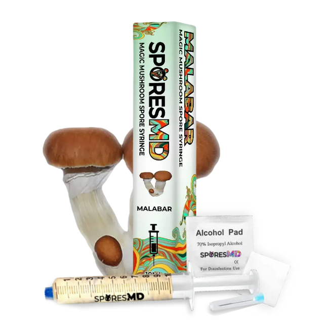 SporesMD Malabar Mushroom Liquid Culture (10ml)