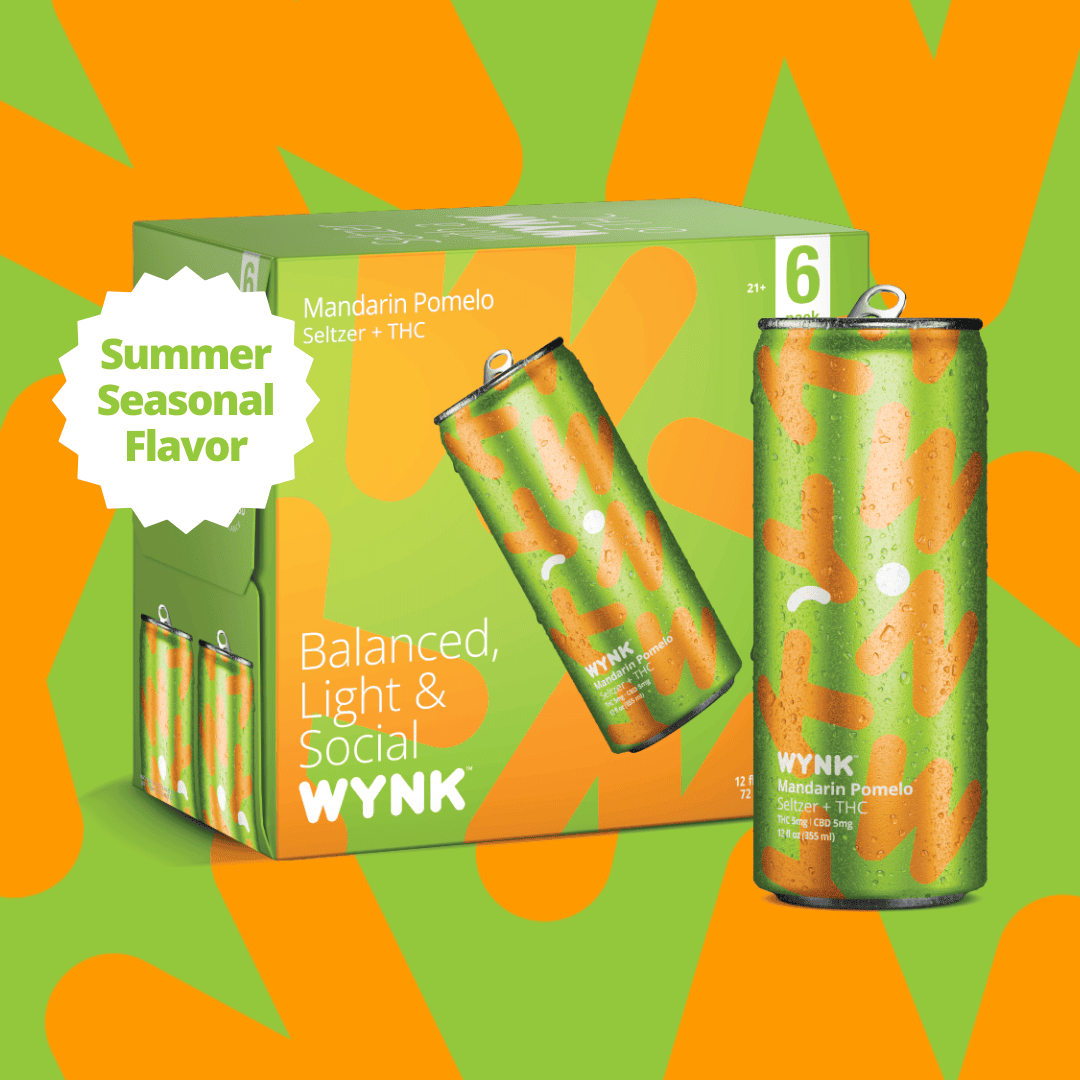 Wynk Mandarin Pomelo (5mg)