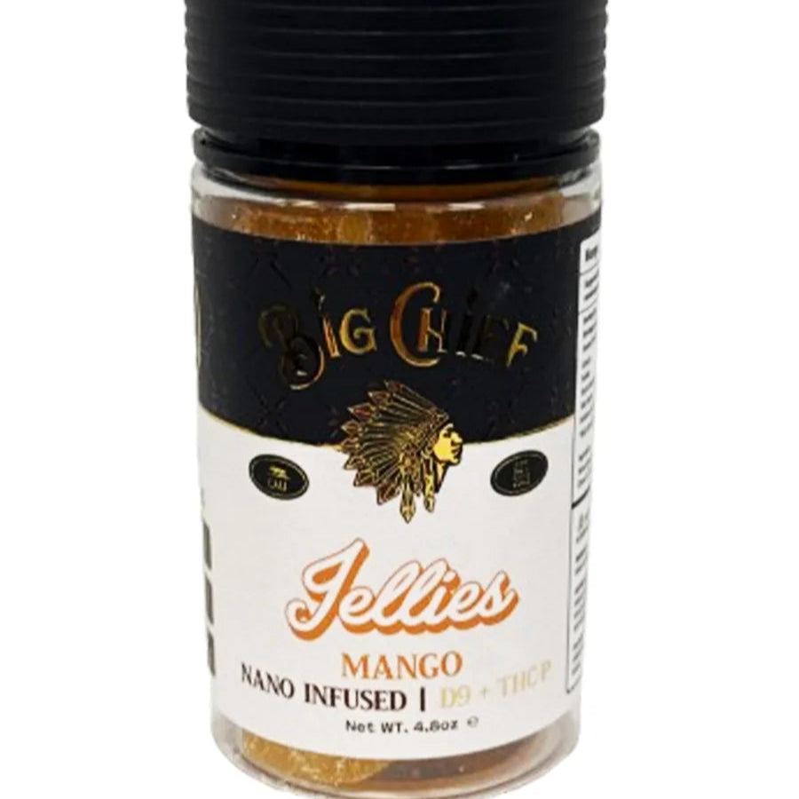 Mango Big Chief Nano Infused D9+THC-P Gummies 15000MG