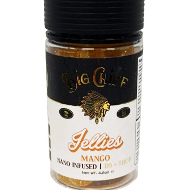 Mango Big Chief Nano Infused D9+THC-P Gummies 15000MG