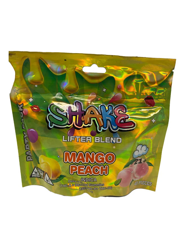 Mango Peach Shake Party Pack Lifted Blend 13000MG