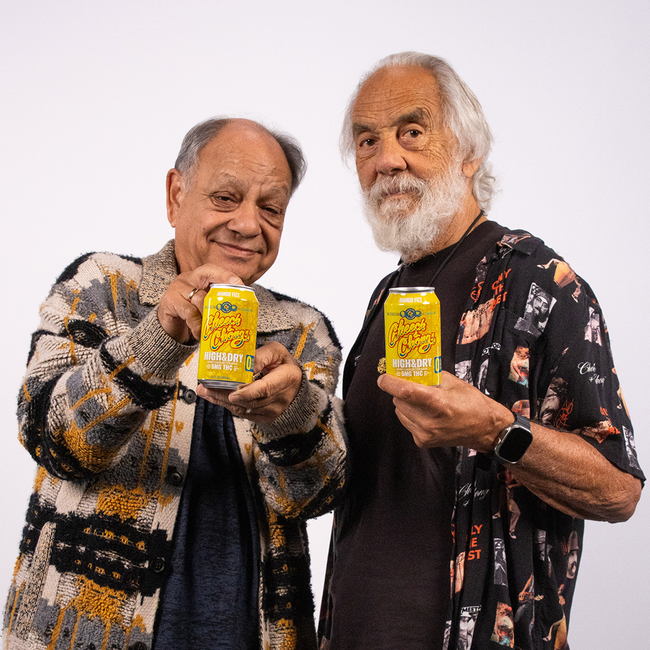 Mango Fizz- HIGH AND DRY THC Infused Seltzer Water