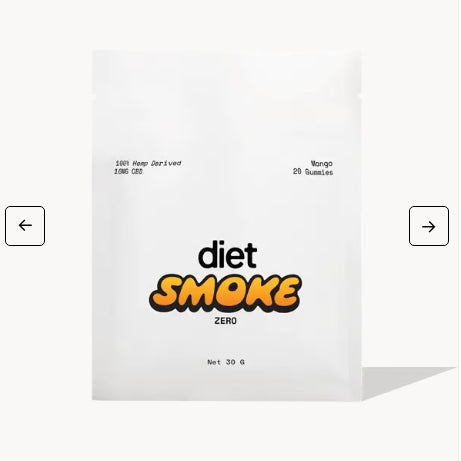 Diet Smoke Mango CBD Bears