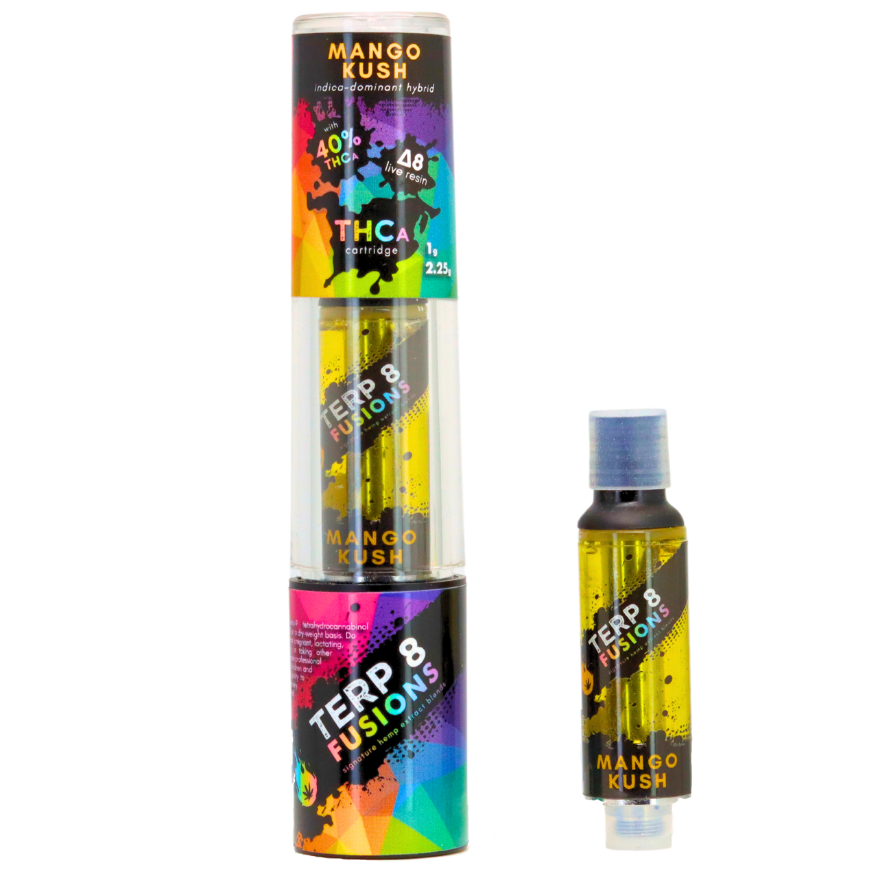 Terp 8 | Live Resin Delta 8 + THC-A Cartridge - 2.25g