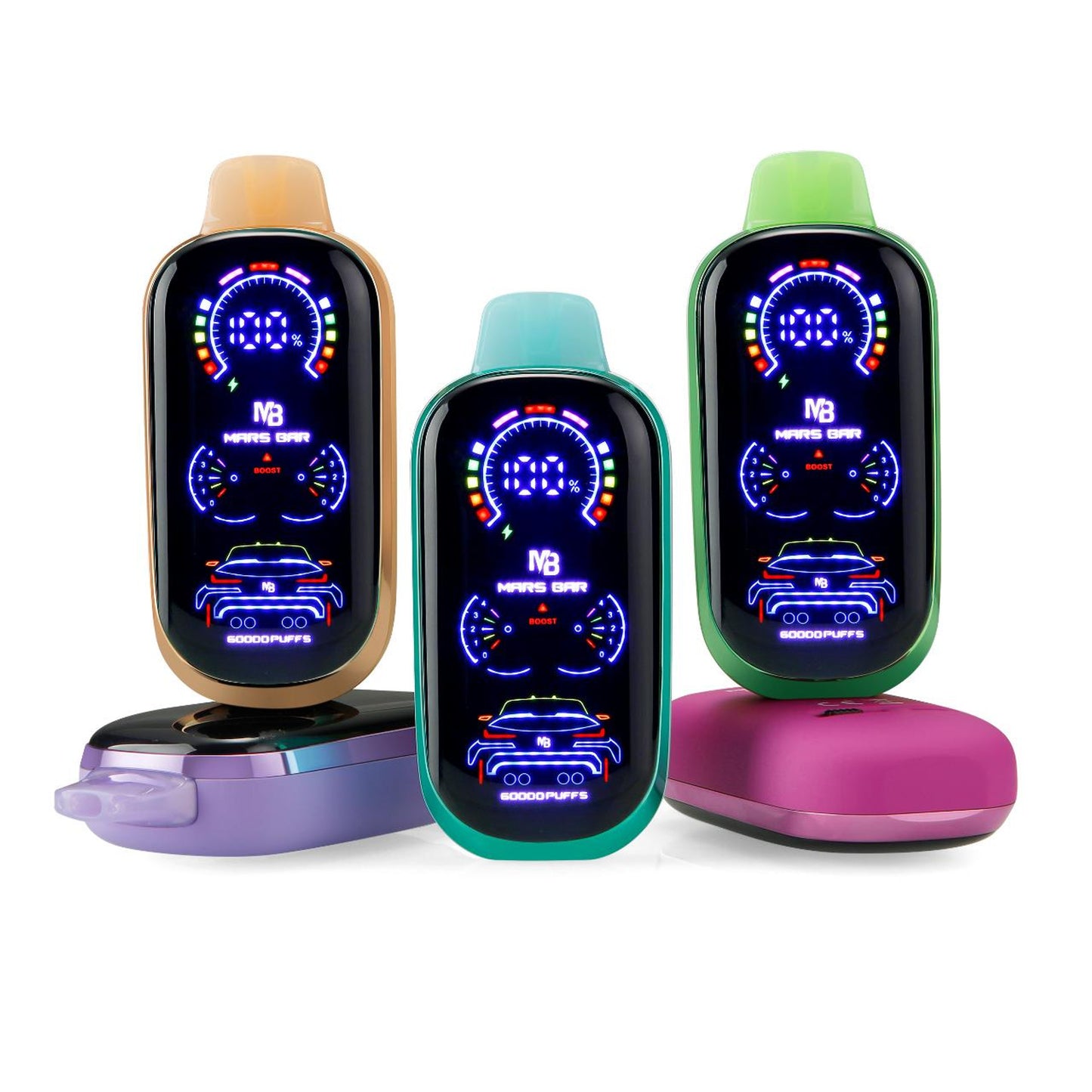 Mars Bar Disposable (60000 Puffs)