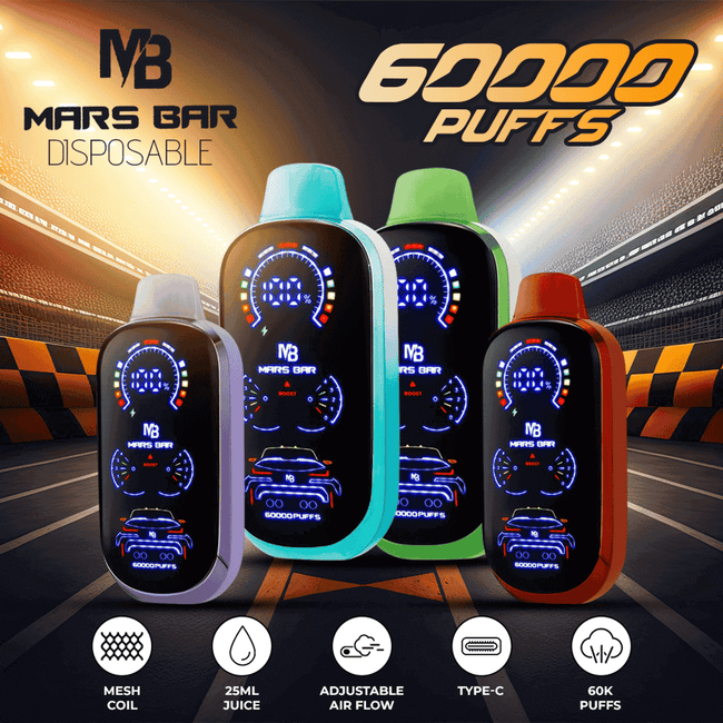 Mars Bar Disposable (60000 Puffs)
