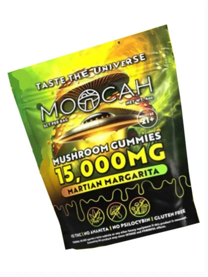 Martian Margarita Moocah Mushroom Gummies 15.000MG 5ct