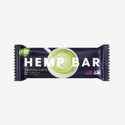 Matcha Latte Hemp Protein Bars - Evo Hemp Bar Best Sales Price - Gummies