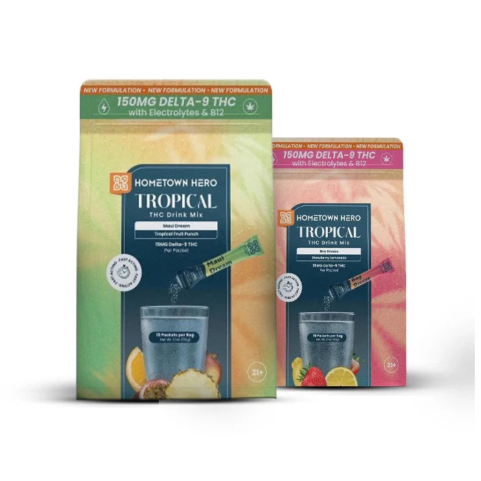 Hometown Hero Tropical THC Drink Mix
