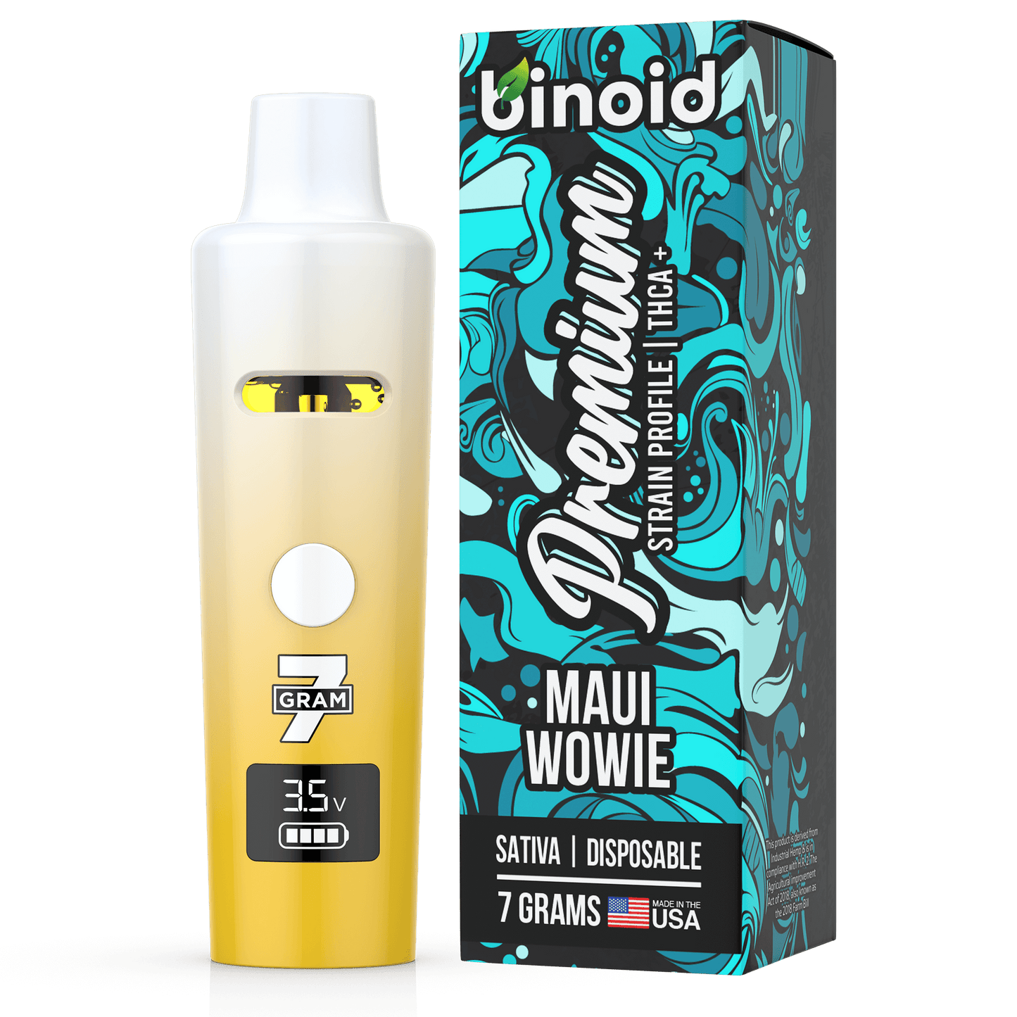 Strain Series 7 Gram Disposable Vape