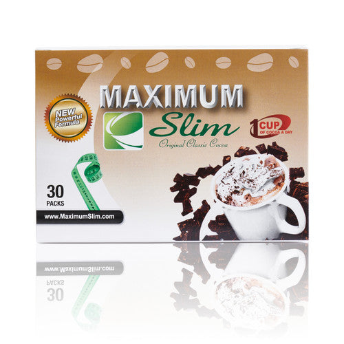 Maximum Slim Original Classic Cocoa