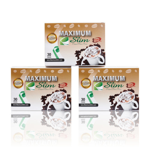 Maximum Slim Original Classic Cocoa