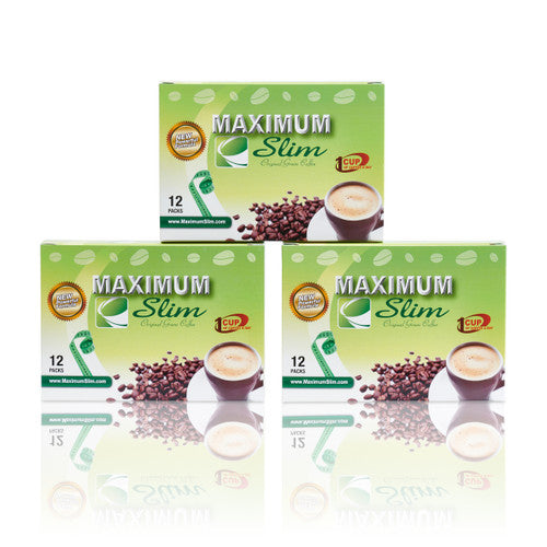 Maximum Slim Original Green Coffee, 12