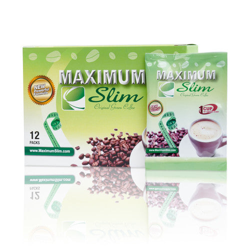 Maximum Slim Original Green Coffee, 12