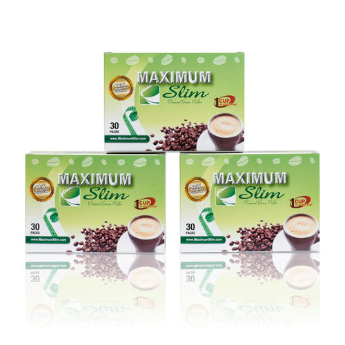 Maximum Slim Green Coffee