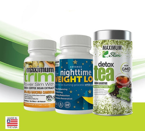 Maximum Slim Detox Kit