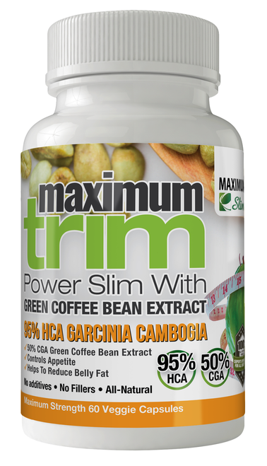 Maximum Slim Garcinia Cambogia + Green Coffee Bean Extract: Maximum Trim Best Sales Price - Edibles