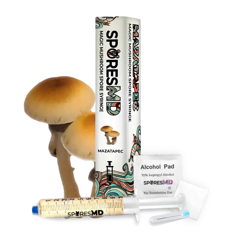 SporesMD Mazatapec Mushroom Liquid Culture (10ml)
