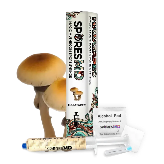 SporesMD Mazatapec Mushroom Liquid Culture (10ml)