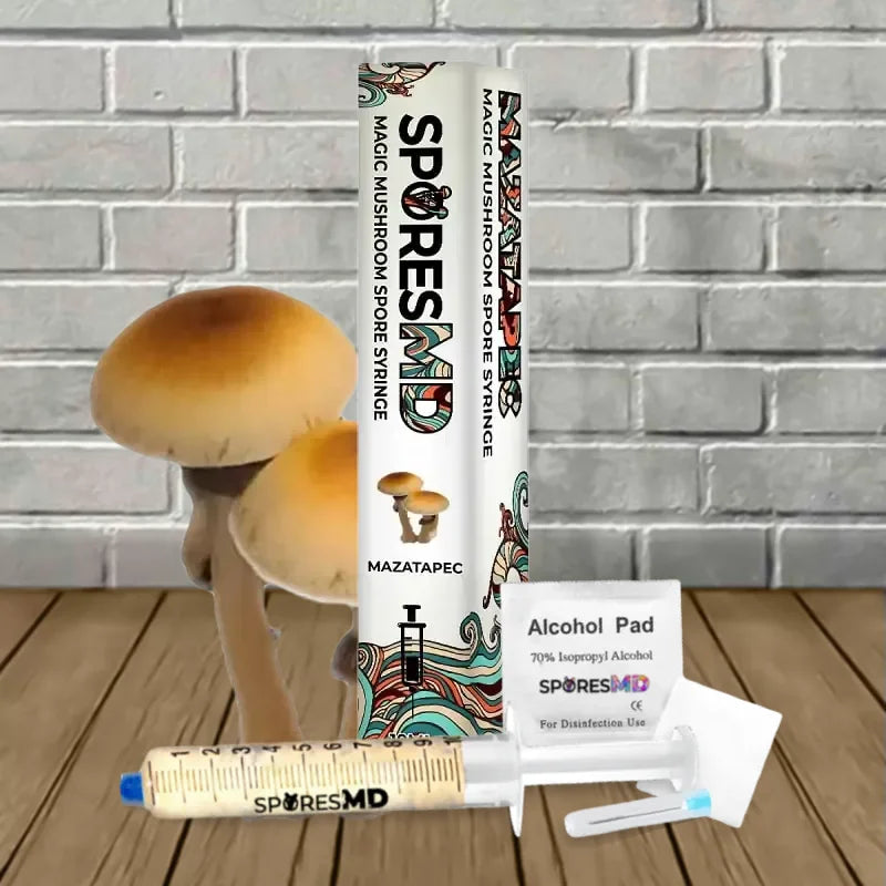 Mazatapec SporesMD Mushroom Spore