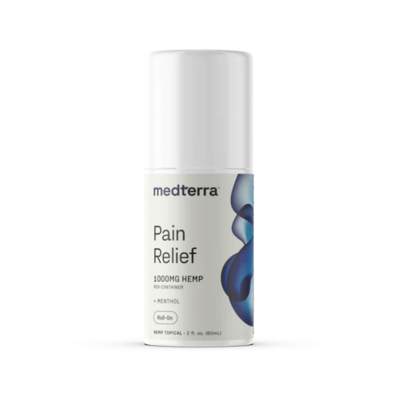 Pain Relief CBD Roll-On – Medterra
