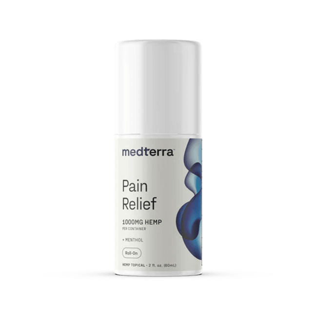 Pain Relief CBD Roll-On – Medterra