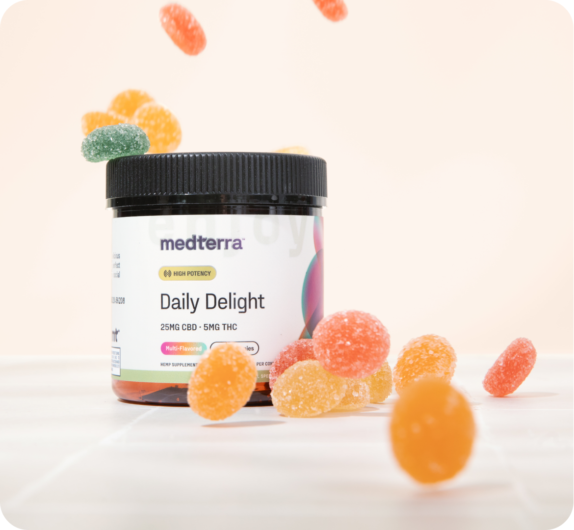 Medterra Daily Delight CBD Gummies