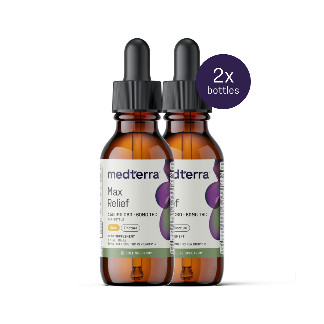 Medterra Max Relief Full Spectrum CBD Oil