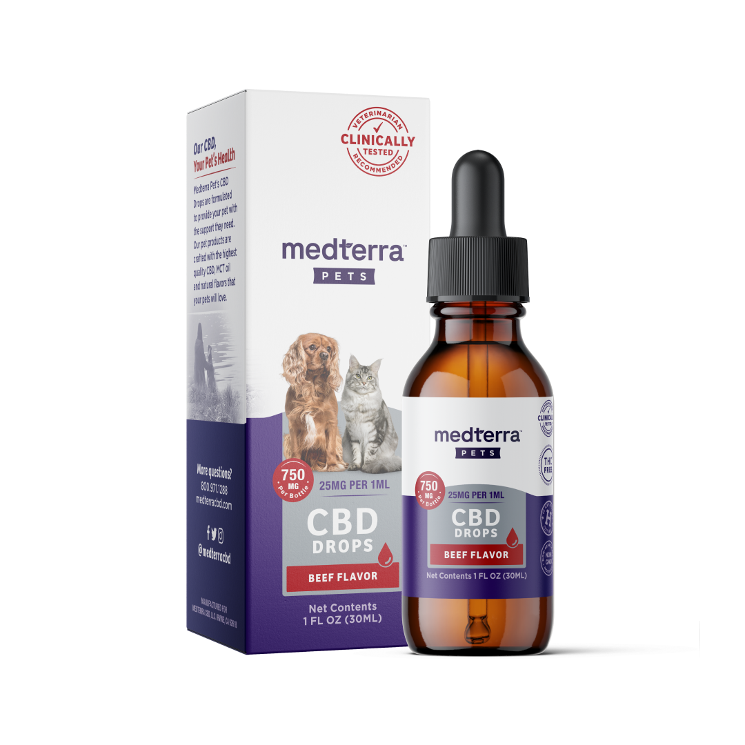 Medterra Pet CBD Drops