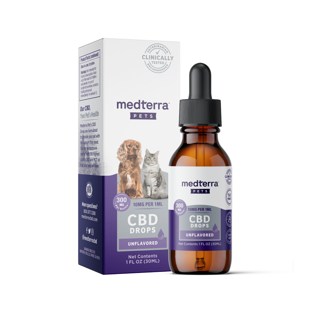 Medterra Pet CBD Drops