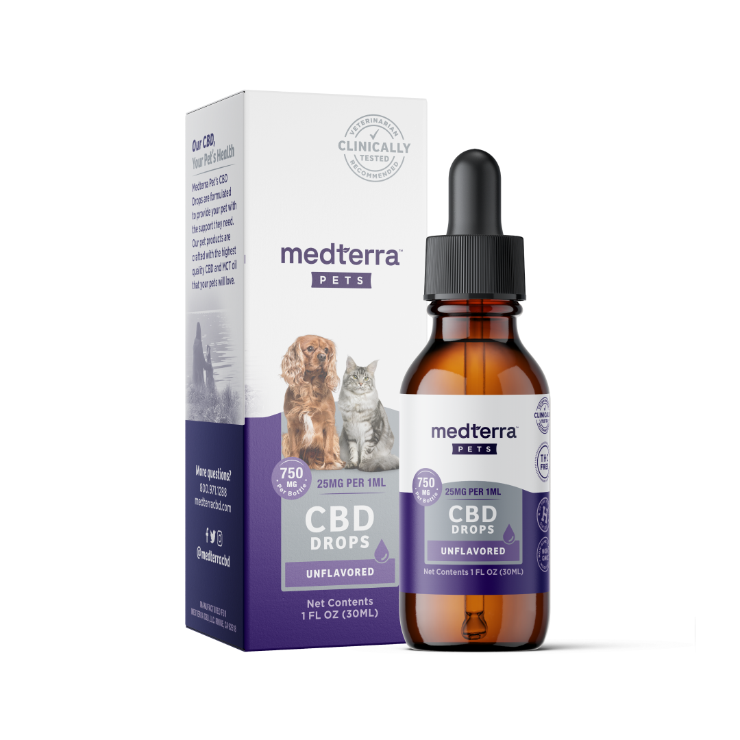 Medterra Pet CBD Drops