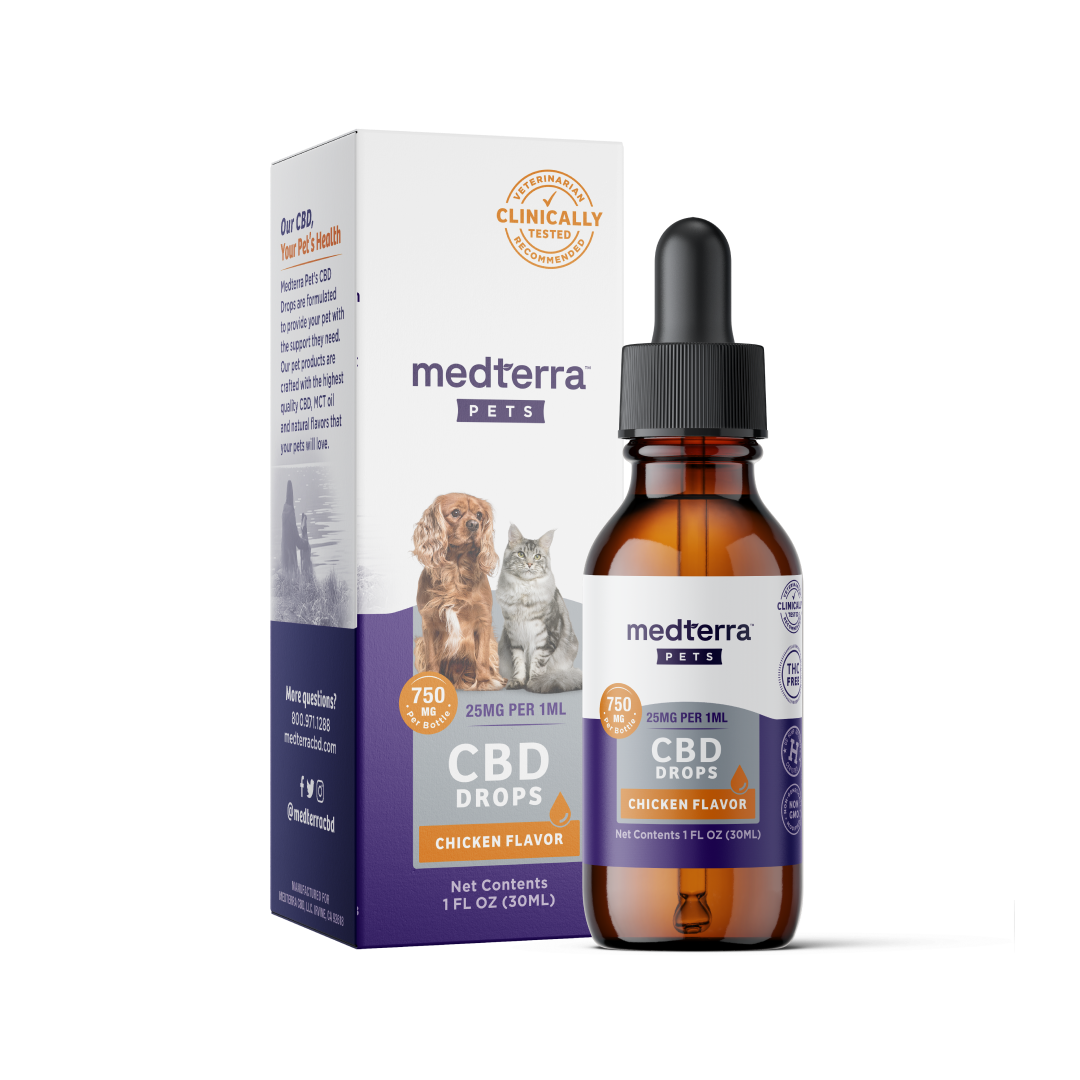 Medterra Pet CBD Drops