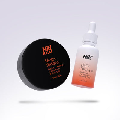 Mega Relief x Daily Drops Bundle Best Sales Price - CBD