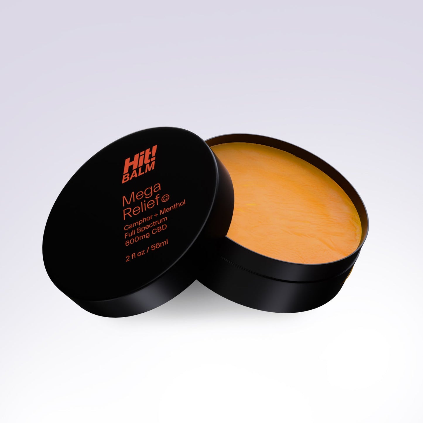Hit! Balm Mega Relief  |  3x the Power  | Organic | 2 OZ
