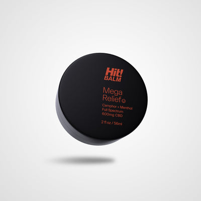 Hit! Balm Mega Relief - 2 OZ Best Sales Price - CBD