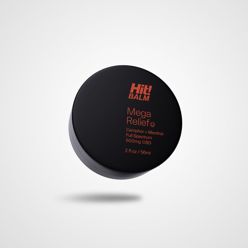 Hit! Balm Mega Relief - 2 OZ Best Sales Price - CBD