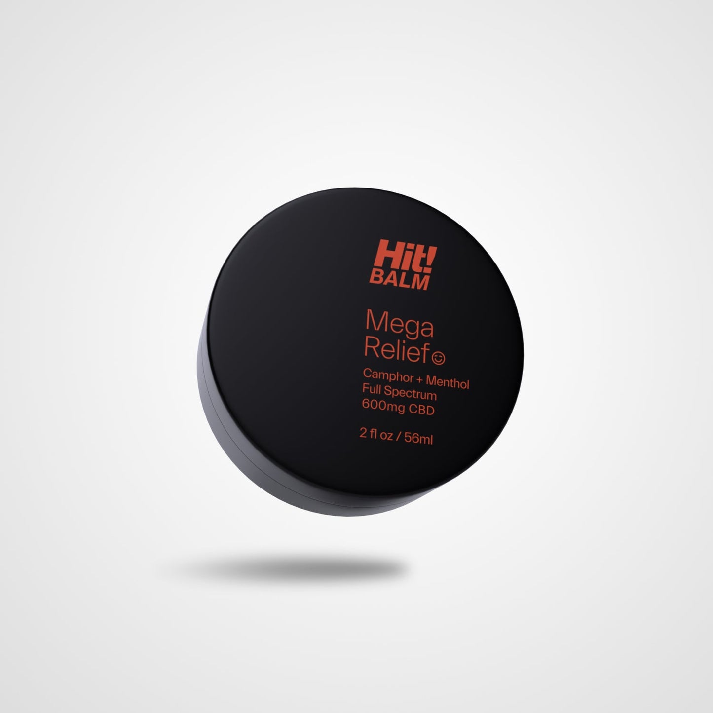 Hit! Balm Mega Relief  |  3x the Power  | Organic | 2 OZ