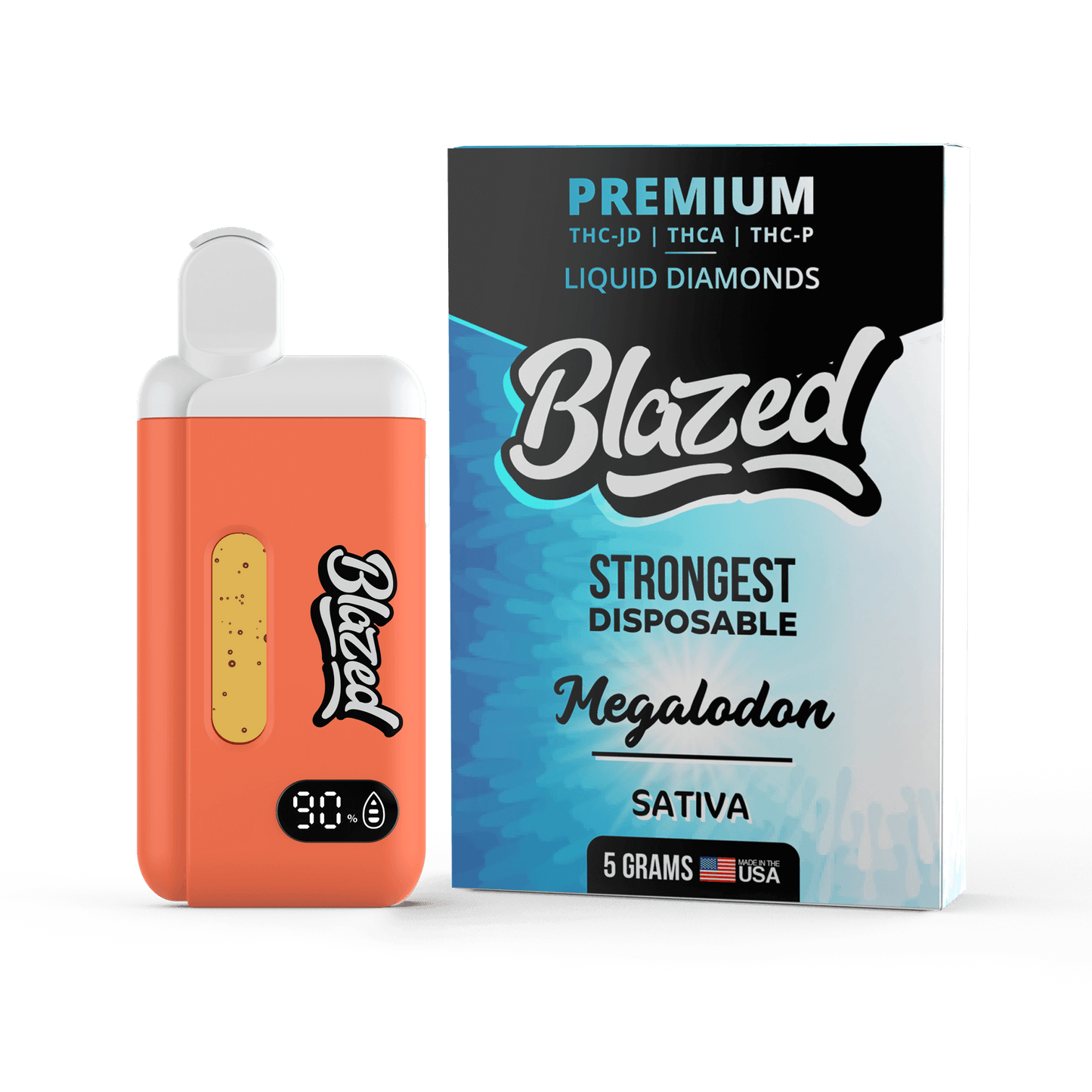 Binoid On Sale: THCA + Delta 9P 5 Gram Disposable – Blazed