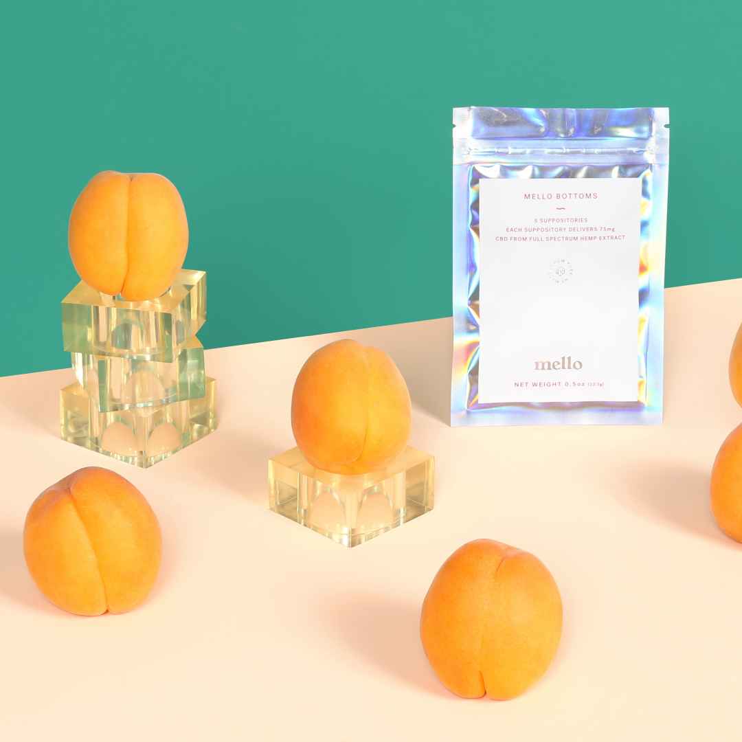 Mello Bottoms CBD Suppositories Best Sales Price - Gummies