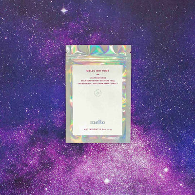 Mello Bottoms CBD Suppositories Best Sales Price - Gummies