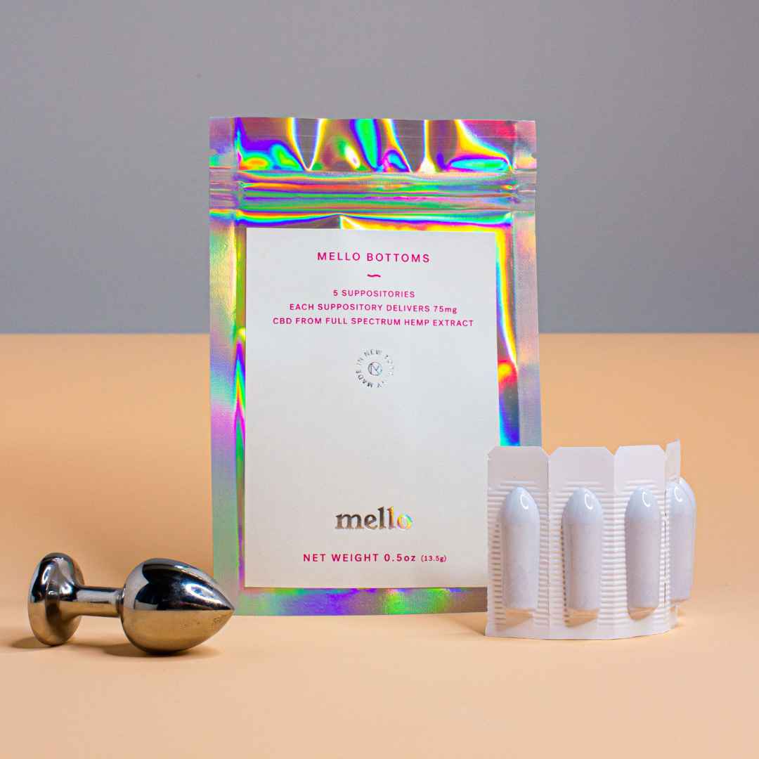 Mello Bottoms CBD Suppositories Best Sales Price - Gummies