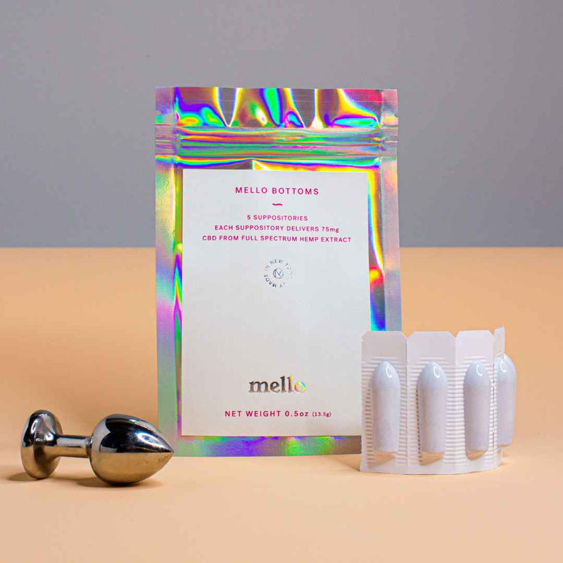 Mello Bottoms CBD Suppositories Best Sales Price - Gummies