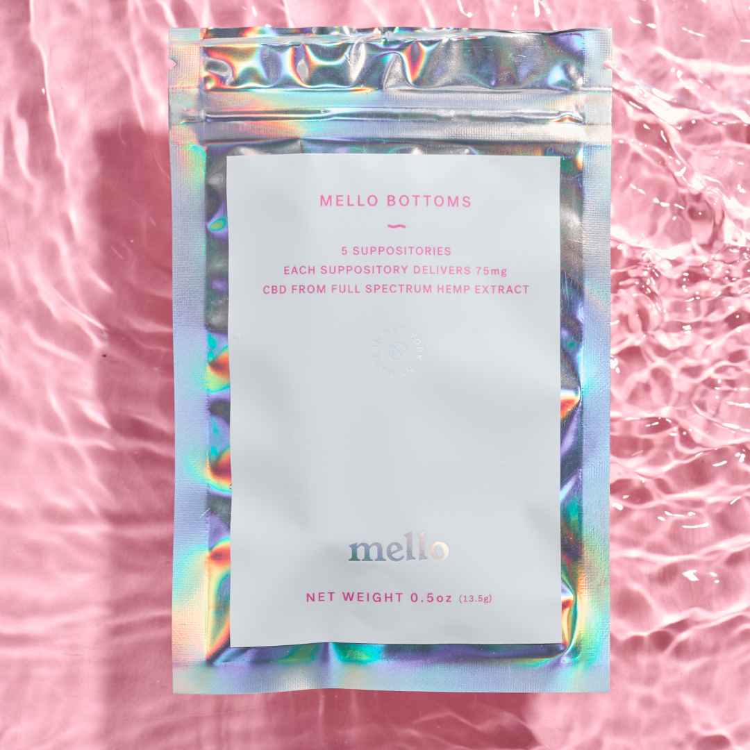 Mello Bottoms CBD Suppositories Best Sales Price - Gummies