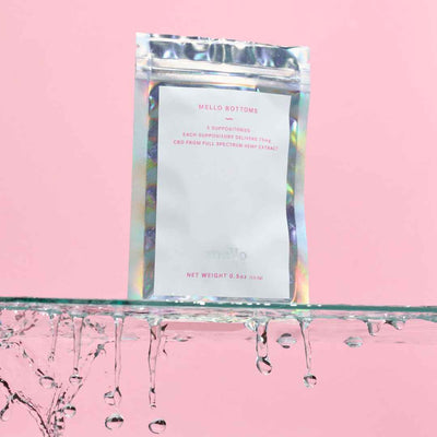 Mello Bottoms CBD Suppositories Best Sales Price - Gummies