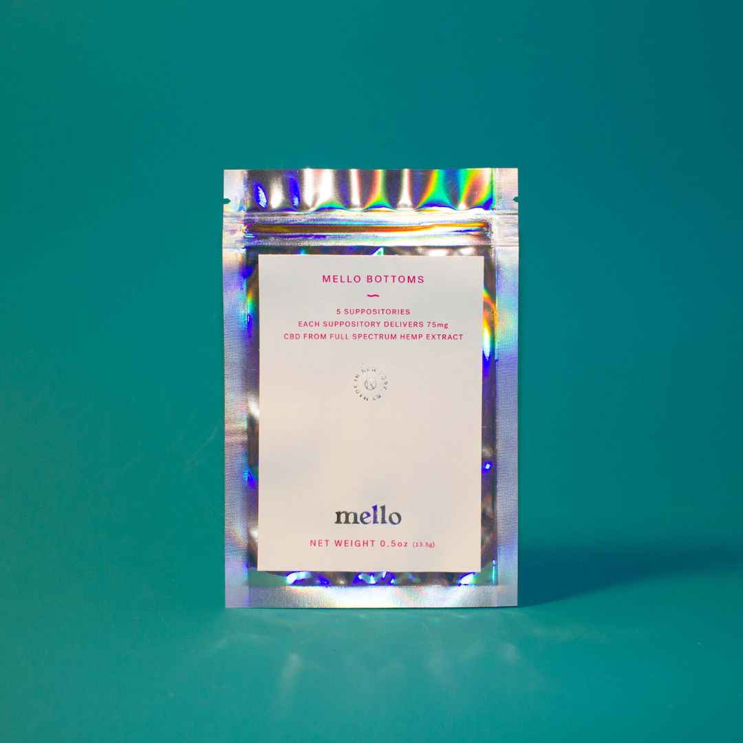 Mello Bottoms CBD Suppositories Best Sales Price - Gummies