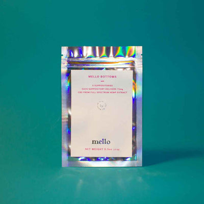 Mello Bottoms CBD Suppositories Best Sales Price - Gummies