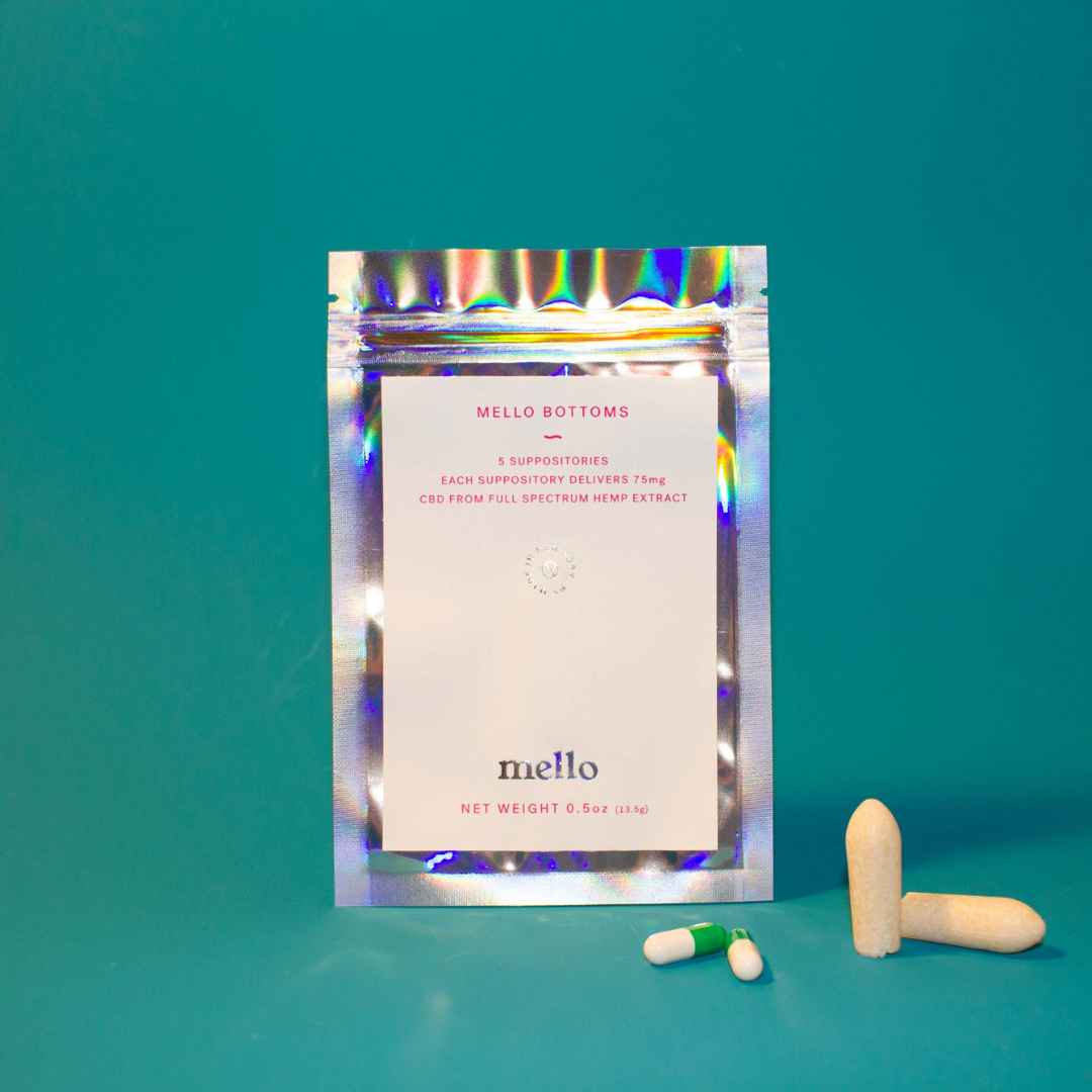 Mello Bottoms CBD Suppositories Best Sales Price - Gummies