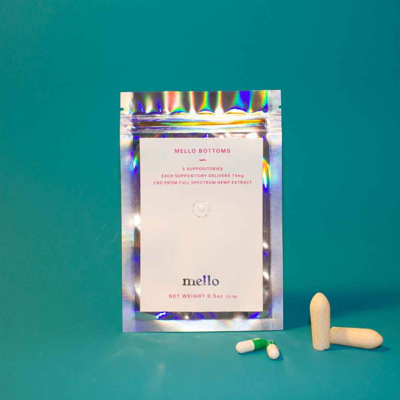 Mello Bottoms CBD Suppositories Best Sales Price - Gummies